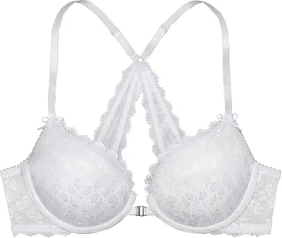 Produktbild von VIVANCE Push-up-BH weiß Größe 80 Cup D