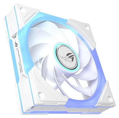 Produktbild von ASUS LÜFTER ROG EURUX GR120 FAN ARGB REVERSE White