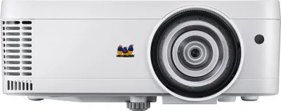 Produktbild von Viewsonic PS501W, 3600 ANSI Lumen, DMD, WXGA (1280x800), 22000:1, 1524 - 7620 mm (60 - 300"), 0,63 - 3,17 m