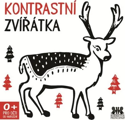 Zdjęcie produktu dla Kontrastní zvířátka (Lukáš Bohdan)