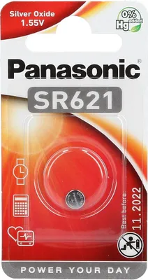 Produktbild von Knopfzelle SR621EL Panasonic