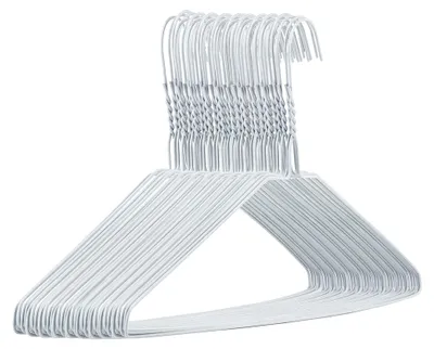 Produktbild von 50 Drahtkleiderbügel 41 cm Metall