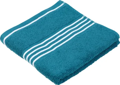 Produktbild von Handtuch - Petrol - 50 x 100 cm - Baumwolle