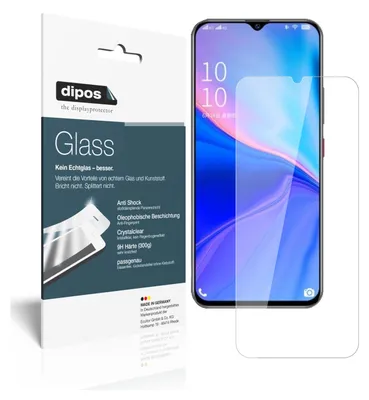 Zdjęcie produktu dla 2x folia ochronna do Coolpad COOL10 - folia antywstrząsowa 9H dipos Glass szkło plastikowe