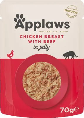 Produktbild von Applaws 5060333430221, Adult, jede Rasse, Huhn, 70 g