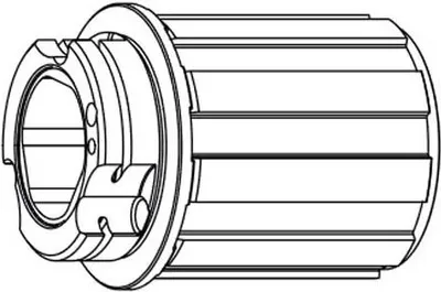 Image de Corps de roue libre FULCRUM HG, adapté pour