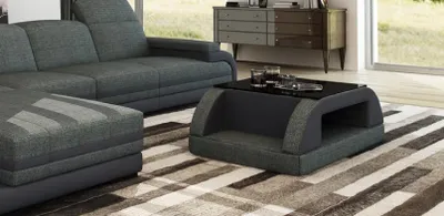Obrázok produktu pre Moderner designer tisch couchtisch glastisch beistell sofa tische wohnzimmer
