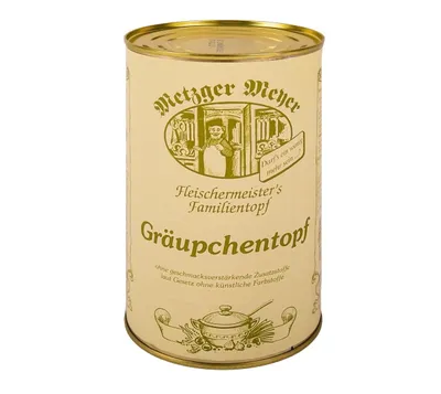 Produktbild von Metzger Meyer Gräupchentopf 12x 1200ml