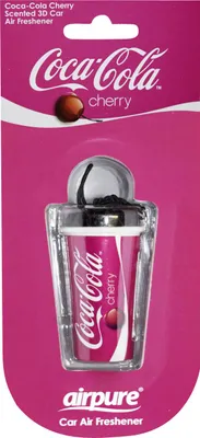 Produktbild von airflair Lufterfrischer Coca Cola 3D Becher Cherry Kirsche