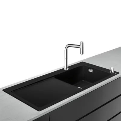 Produktbild von Hansgrohe 43219000 Select 200 Spülencombi 450