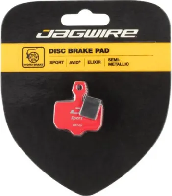 Produktbild von Jagwire DCA078, Fahrradbremsbelag, Rot
