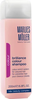 Produktbild von Marlies Möller Colour Brilliance Colour Shampoo, 200 ml, Shampoo, Nicht-professionell, Frauen, Gefärbtes Haar, Alle Farben