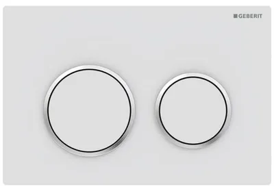 Produktbild von Geberit 115085JT1 Omega20 BetPl., für 2-Mengen-Sp.