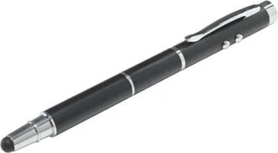Produktbild von Eingabestift Complete 2 in 1 Stylus schwarz Packung mit 5 Stück