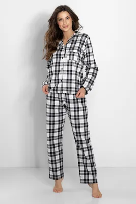 Obrázok produktu pre Piżama Stay Warm Black, XXL