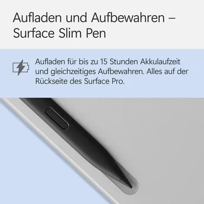 Produktbild von Microsoft Surface Pro Keyboard - - Tastatur - Notebook