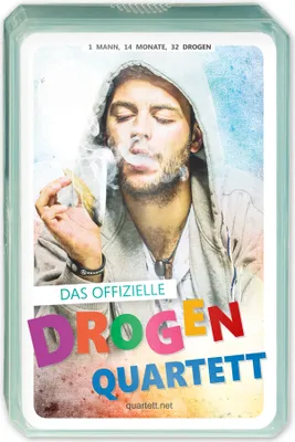 Produktbild von Drogen Quartett (Quartettspiel)