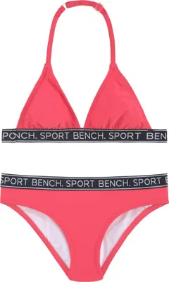 Produktbild von Bench Triangel-Bikini Yva Kids pink Größe 122/128