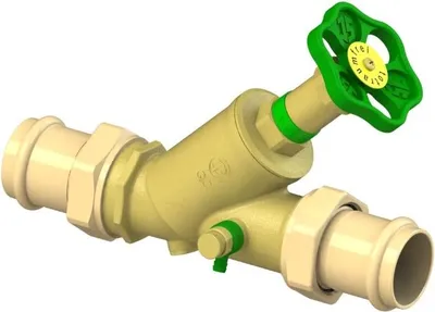 Image de Robinet de sécurité KFR, PRESS AG MULTI, pour usage industriel, DN40, raccordement par presse-étoupe 42,  DVGW
