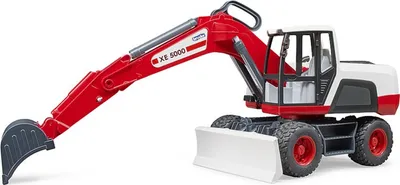 Image de bruder 3411 bruder    Mobilbagger Spielzeugauto