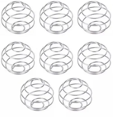 Produktbild von Sport Eiwit Shaker Ball - 8 Stück Metallisch - für Eiweiß-Shake Mixer