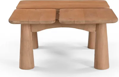 Productafbeelding van Starfurn salontafel Vona, naturel mangohout, 80 cm