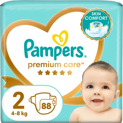 Obrázok produktu pre PAMPERS Premium Care veľkosť 2 (88 ks)