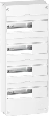 Image de Tableau électrique nu SCHNEIDER R9H13404 4 rangées 13 modules Resi9