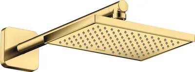 Immagine prodotto di hansgrohe AXOR ShowerSolutions pomme de douche 245/185, 1 type de jet, économie deau, 35374990, 35374990