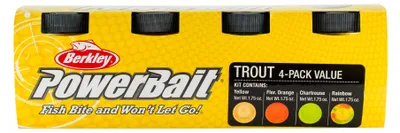 Produktbild von Berkley Forellenteig PowerBait® Trout Bait Assortment