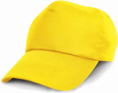 Immagine prodotto di Result Headwear RC005X | Cappello / Berretto / Cappello in cotone - Colore: Giallo - Taglia: Regolare