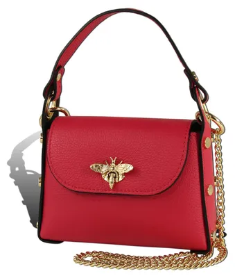 Image de Toscanto Tasche rot mittel 19x14x6,5cm D2OTT817UR