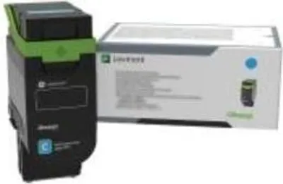 Image de Lexmark - Cyan - original - Boîte - Cartouche de toner LCCP - pour Lexmark CS632dwe, CX635adwe