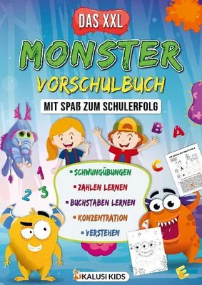 Produktbild von Das XXL Monster Vorschulbuch