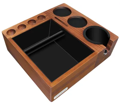 9-in-1 Espresso-Tamping-Station für 51/54 mm Portafilter