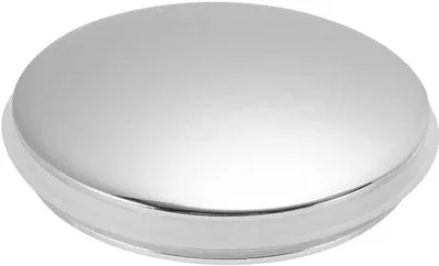 Image de Bouchon de vidange de rechange à bouton-poussoir pour lavabo de salle de bains 35 mm