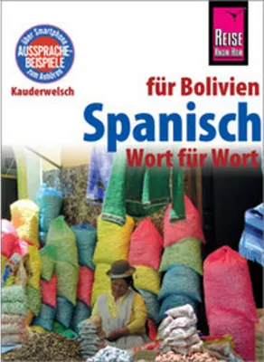 Immagine prodotto di Spanisch für Bolivien - Wort für Wort