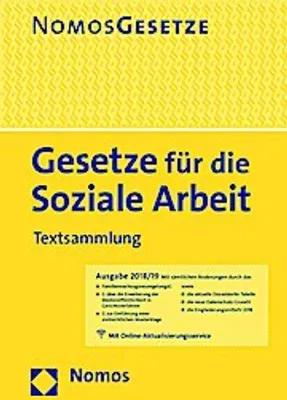 Produktbild von Gesetze für die Soziale Arbeit