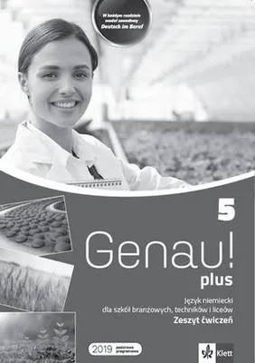 Image de Genau! plus 5 Zeszyt ćwiczeń dla szkół branżowych i techników