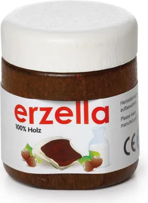 Obrázok produktu pre Erzi čokoládový krém Erzella, hračka čokoládový krém, príslušenstvo obchodu