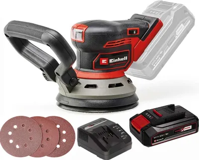 Produktbild von Einhell Professional Akku-Exzenterschleifer TP-RS 18/32 Li BL 18V Akku 2.5 Ah / Ladegerät