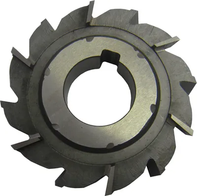 Produktbild von PAULIMOT Scheibenfräser kreuz-verzahnt 63 x 12 x 22 mm HSS
