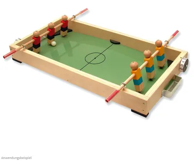 Immagine prodotto di fiammiferi21 calciobalilla mini calciobalilla kit in legno per bambini kit artigianali da 12 anni
