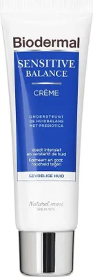 Produktbild von Biodermal Sensitive Balance Cream â€" Gesichtspflege mit Hyaluronsäure - Tagescreme für empfindliche Haut - 50ml