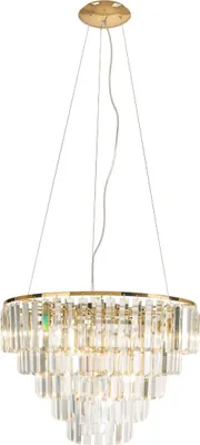 Obrázok produktu pre Luster MONACOP, zlatý, 15xG9x40W, kov, rozmery: 150x60x60 cm, IP20, Maxlight