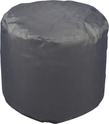 Produktbild von Sitzhocker rund ca. 50 x 40 cm, Anthrazit