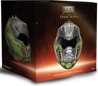 Immagine prodotto di DOOM The Dark Ages Replica casco indossabile (Merchandising)