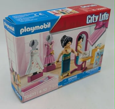 Produktbild von PLAYMOBIL 70677, 4 Jahr(e), Mehrfarbig, Kunststoff