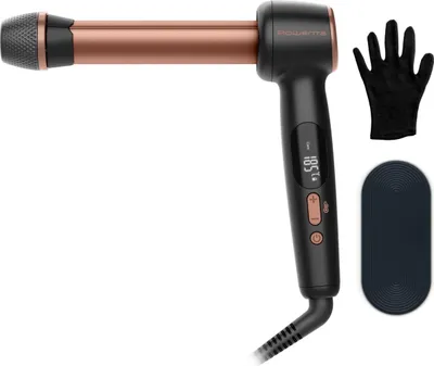 Image de Fer à boucler Rowenta Ultimate Experience Twist Noir CF4620E0