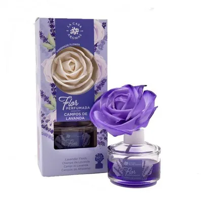 Imagen del producto de Ambientador "La Casa de los Aromas", aroma a lavanda, 65 ml